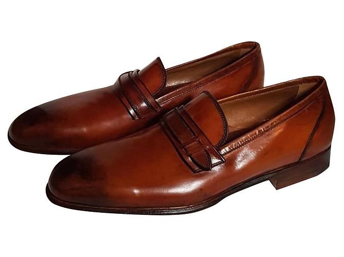 Silvano Lattanzi Slipper Light brown
