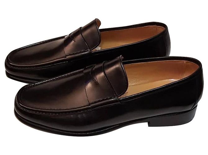 Silvano Lattanzi Mocassin Noir