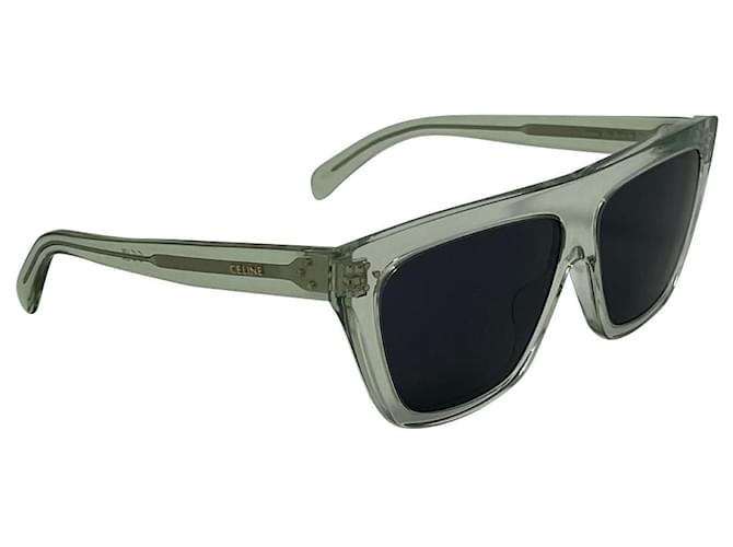 Céline CELINE Bold 3 Dots Shield Sunglasses Acetate  ref.991537