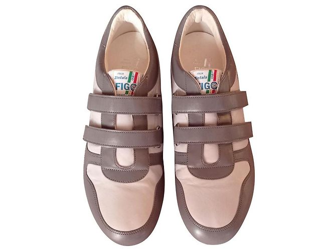 Silvano Lattanzi Baskets housse Beige Gris