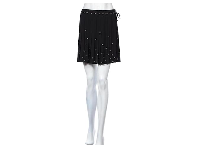 Escada Skirts Black Polyester  ref.991580