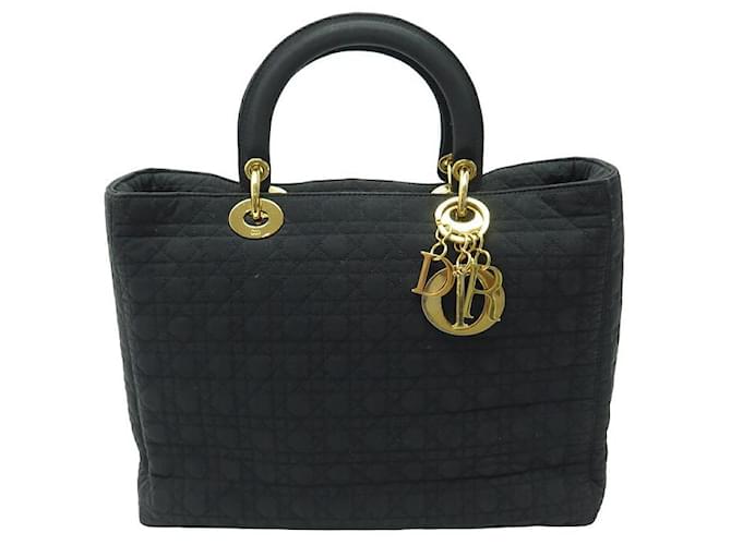 Dior lady clearance bag large