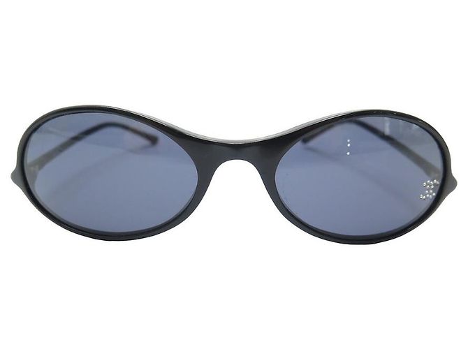GAFAS DE SOL CC CON LOGO CHANEL 5044-B GAFAS DE SOL DE PLÁSTICO NEGRO