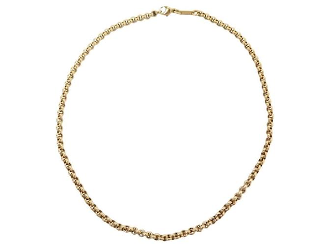 CHOPARD NECKLACE JASERON MESH CHAIN 43 cm in yellow gold 18K 16.9GR GOLD NECKLACE  ref.991820