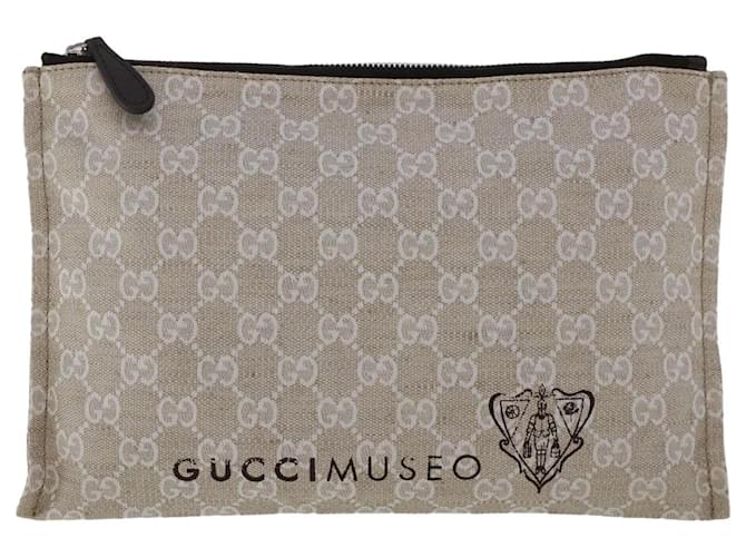 Gucci GG Canvas Grey Cloth  ref.992000