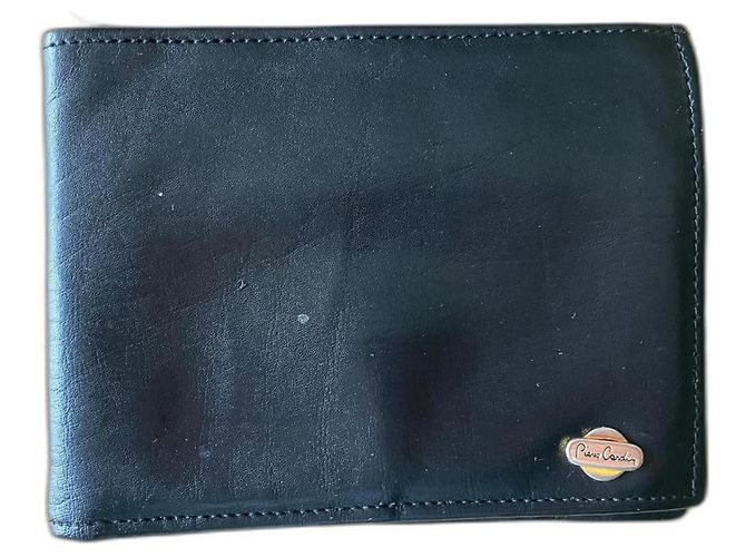 Pierre Cardin Carteiras Pequenos acessórios Preto