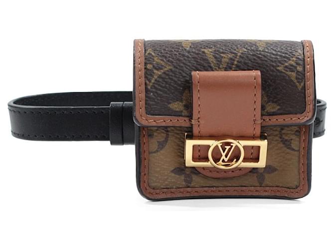 Louis Vuitton Bracelets Brown Leather ref.992463 - Joli Closet