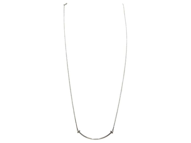 Tiffany clearance smile silver