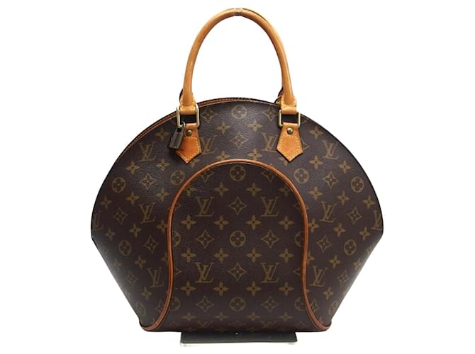 Louis Vuitton Ellipse Brown Cloth  ref.992523