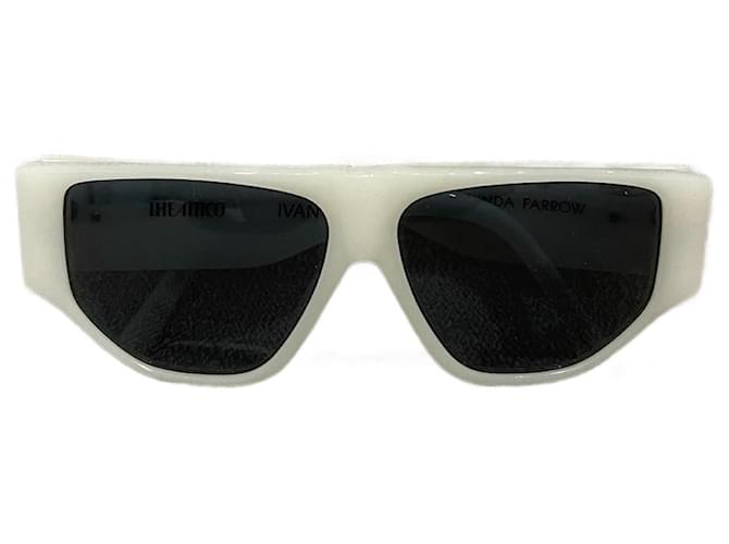 Óculos de sol ATTICO T.  plástico Branco  ref.992675