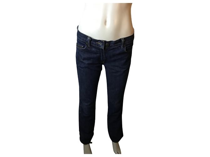 Zadig & Voltaire Gerade Jeans von Zadig&Voltaire Hellblau