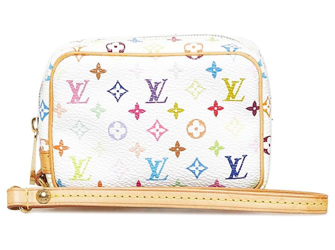 Louis Vuitton Monogram Canvas Trousse Wapity Mini Pouch Wrist Bag