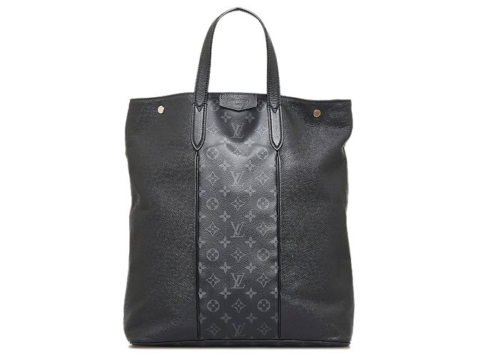 Borsa da esterno Taigarama nera di Louis Vuitton Nero