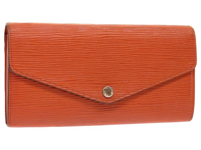 Louis Vuitton Sarah Orange Leather  ref.992974