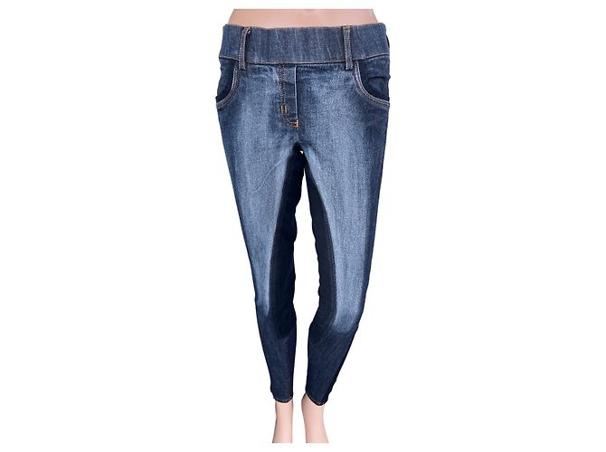 Vaqueros Vertigo de mezclilla azul XS