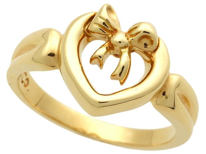 Tiffany & Co Herz Gelb Gelbes Gold  ref.993218