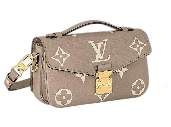 Louis Vuitton Pochette LV Metis East West Écru
