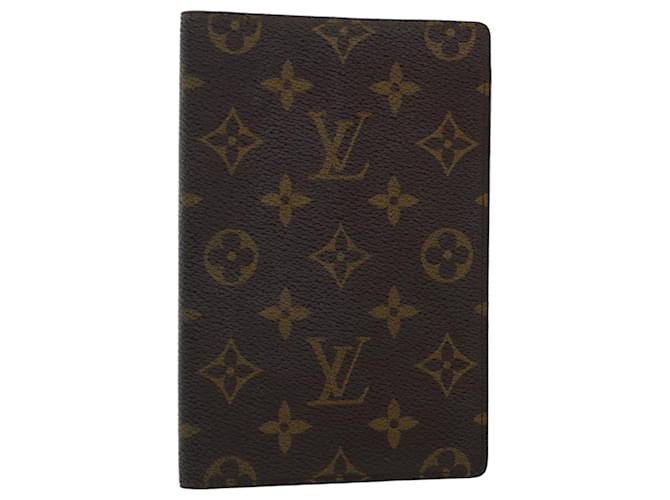 Louis Vuitton M60181 Passport Cover Monogram Canvas