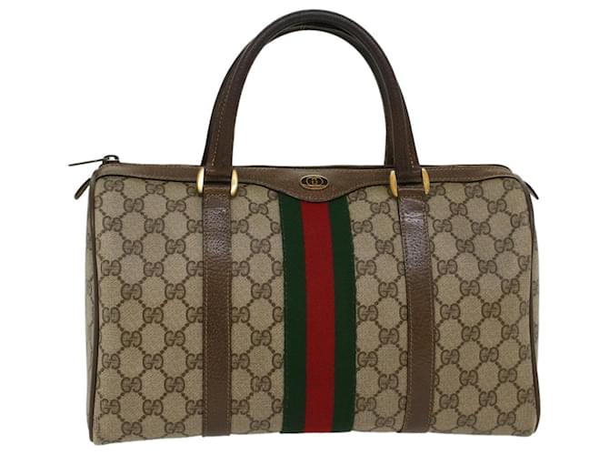 GUCCI Sherry line mini Boston bag Vintage