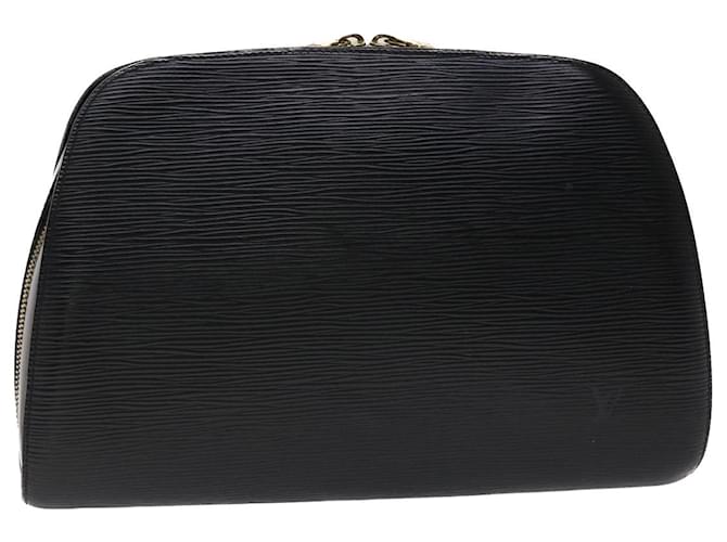 Louis Vuitton Epi Leather Cosmetic Pouch in 2023  Leather cosmetic pouch, Louis  vuitton, Cosmetic pouch