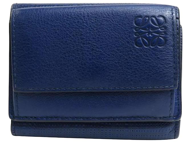 Loewe Blue Leather  ref.993593