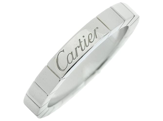 Cartier Lanière Plata Oro blanco  ref.993625