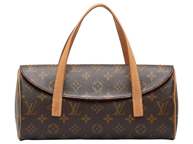 Louis Vuitton Sonatine Brown Cloth  ref.993630