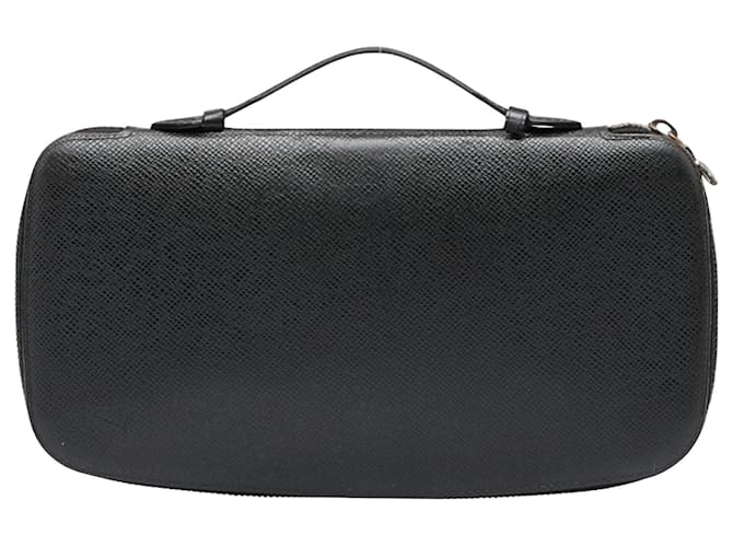 Louis Vuitton Atholl Black Leather  ref.993651