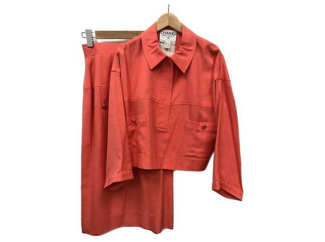***Camicetta pullover con configurazione CHANEL Rosa