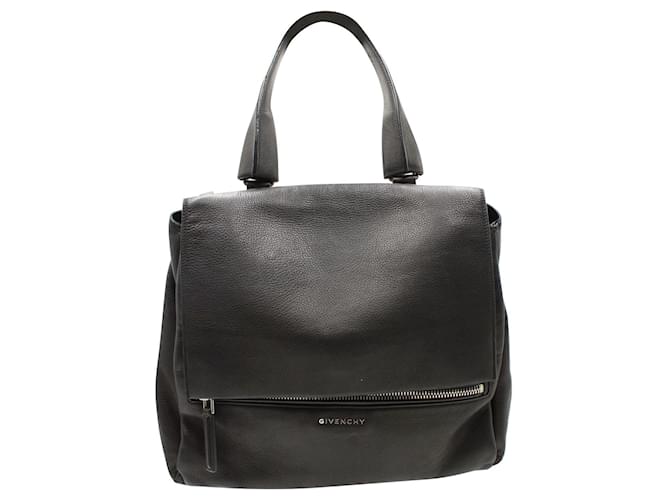 Givenchy Pandora Medium Bag in Black Leather  ref.993876