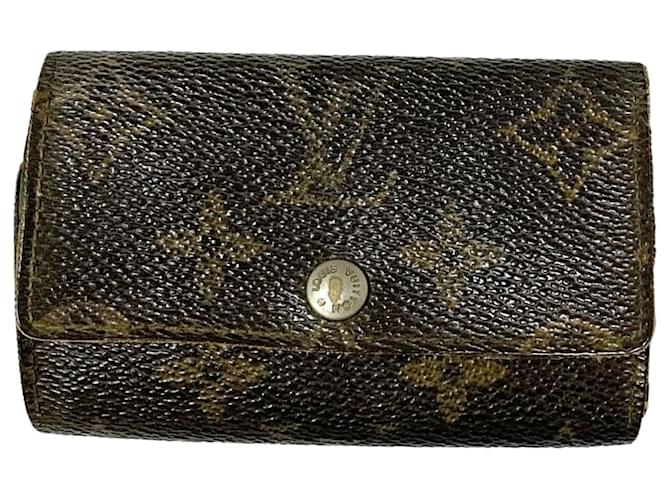 Louis Vuitton Pre-owned Women's Fabric Cardholder