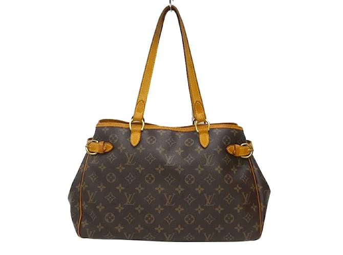 Louis Vuitton Monogram Batignolles Horizontal M51154 Brown Cloth ref.993957  - Joli Closet