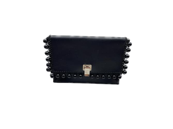 PROENZA SCHOULER  Clutch bags T.  leather Black  ref.993961