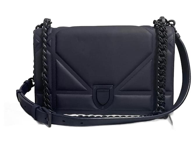 Dior Diorama Blue Shoulder Bag