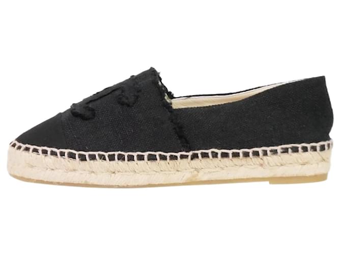 Pre-owned Chanel Cloth Espadrilles In Other