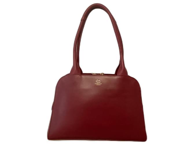 Autre Marque Radley London Red Leather Leatherette  ref.994084