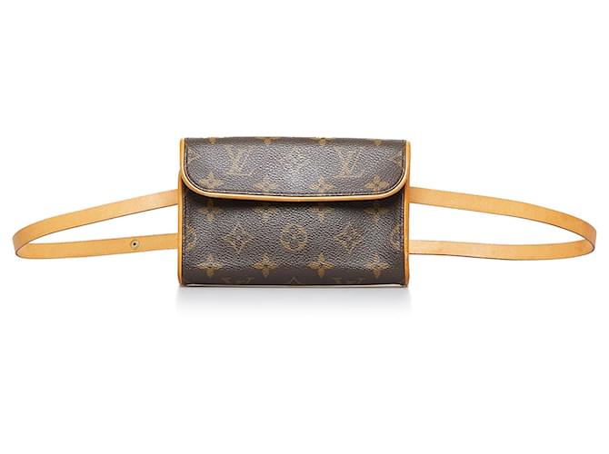 Preloved Louis Vuitton Monogram Florentine Monogram Belt Bag
