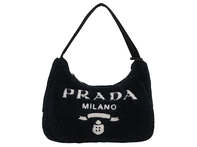 Prada Re-edition Black Cotton  ref.994209