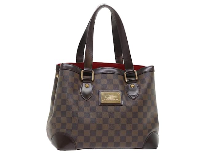 Louis Vuitton Damier Ebene Hampstead PM Brown