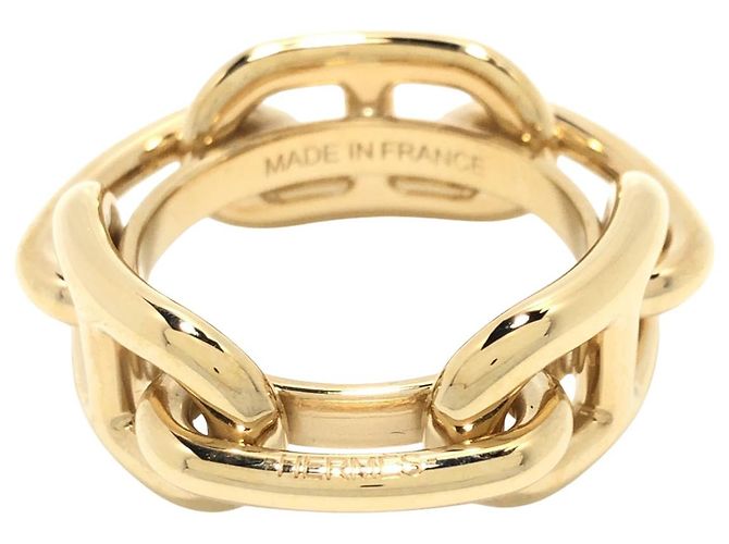 Ring Hermès Anneau de carré 90 Régate