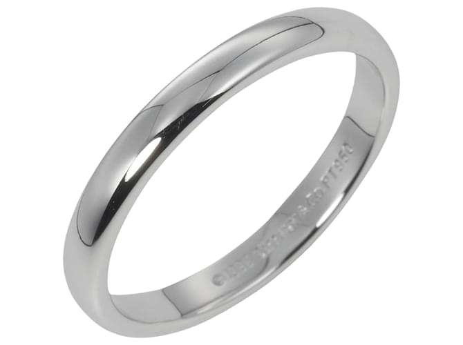 Tiffany & Co Alliance Forever Silvery Platinum  ref.994675