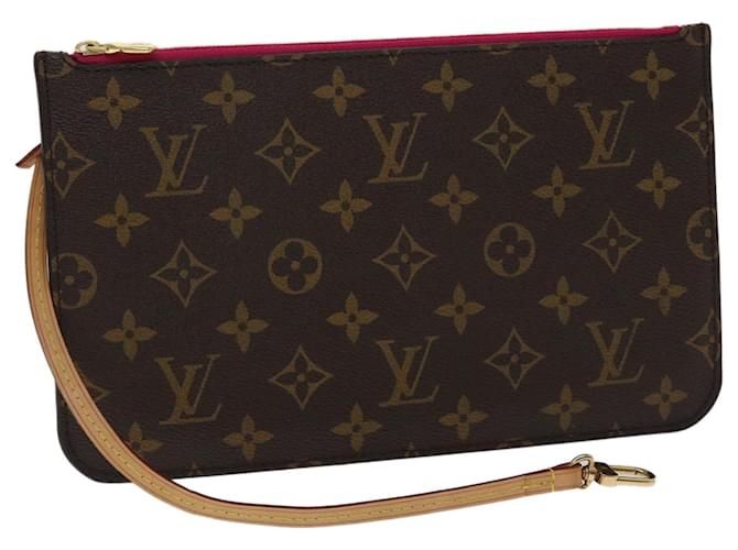 Louis Vuitton, Bags, Louis Vuitton Neverfull Mm Cherry Damier Ebene W  Pochette With Pouch