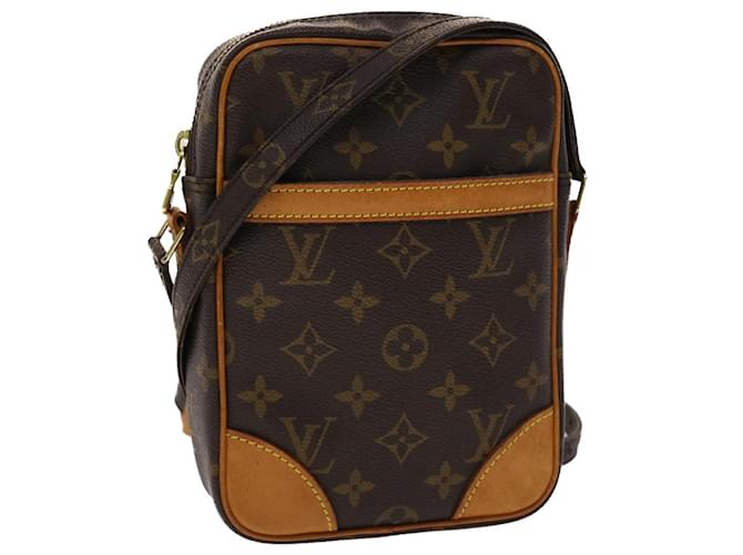 LOUIS VUITTON Monogram Danube Shoulder Bag M45266 LV Auth 45504