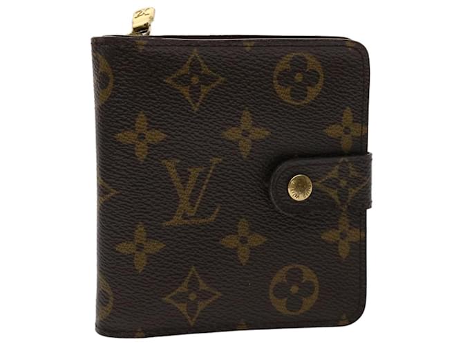Louis Vuitton Monogram Compact Zippy Wallet - Brown Wallets