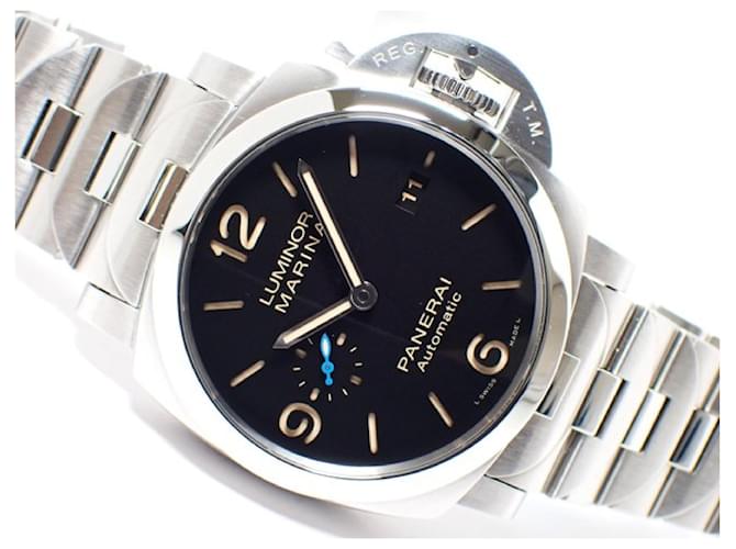 PANERAI Luminor Marina1950 3 DAY'S Automatic Acciaio PAM00723 Mens Silvery Steel  ref.994917