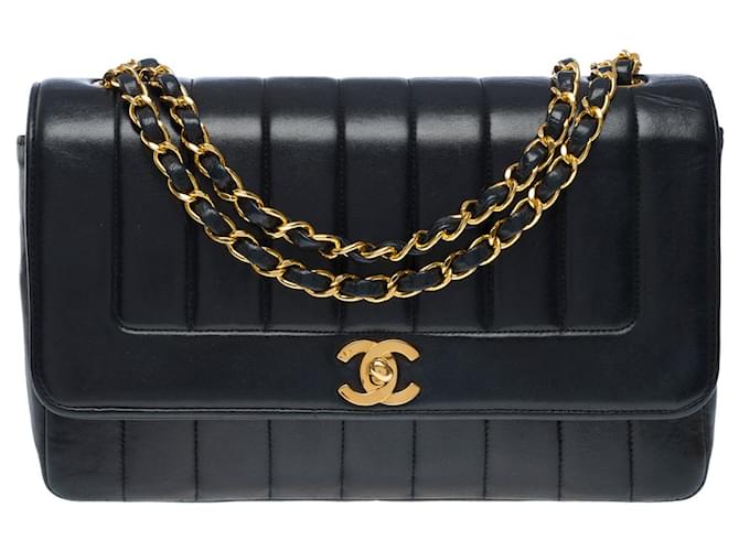 Diana Sac Chanel Timeless/classic black leather - 101208  ref.994943