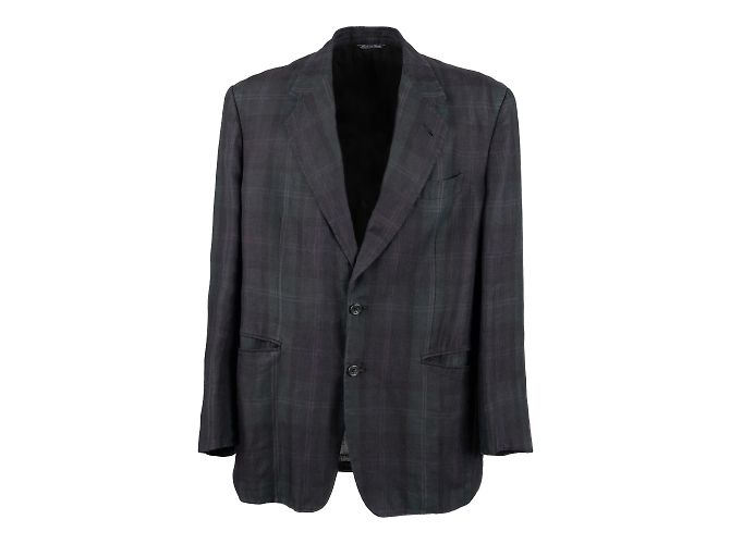 Giacca scozzese Gianfranco Ferré Multicolore