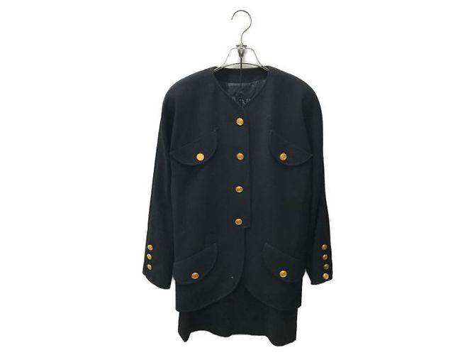 Completo gonna Chanel nero