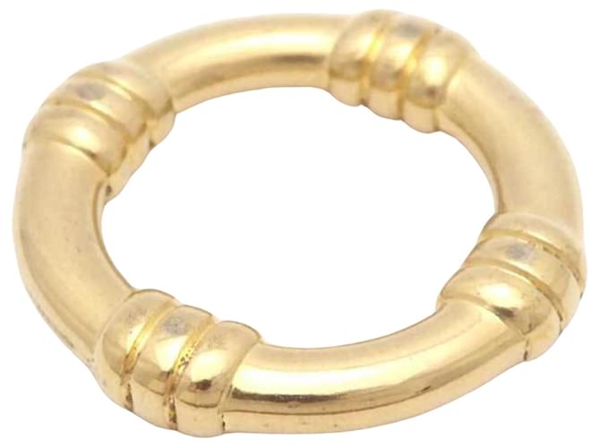 Ring Hermès Golden Metal  ref.995026