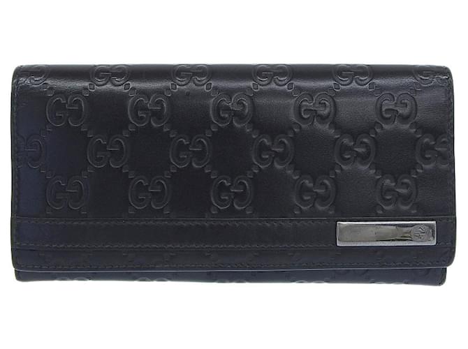 Gucci Guccissima Black Leather  ref.995058